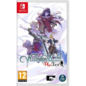 Clear River Games WiZmans World Re;Try (Switch)