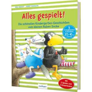 Der kleine Rabe Socke: Alles gespielt! | Annet Rudolph (ISBN: 9783480238309)