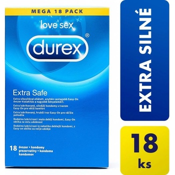 Durex Extra Safe 18 ks