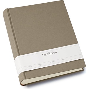 Semikolon Uni Classic голям албум за снимки, сиво-кафяв (369957)