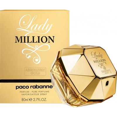 Paco Rabanne Lady Million Absolutely Gold parfum dámska 80 ml