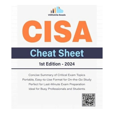 CISA Cheat Sheet
