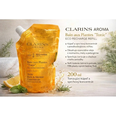 Clarins Aroma Tonic Kúpeľ 200 ml