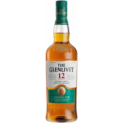 The Glenlivet 12y 40% 0,7 l (holá láhev)