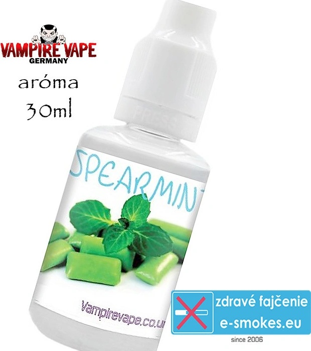 Vampire Vape Spearmint 30ml - Heureka.sk