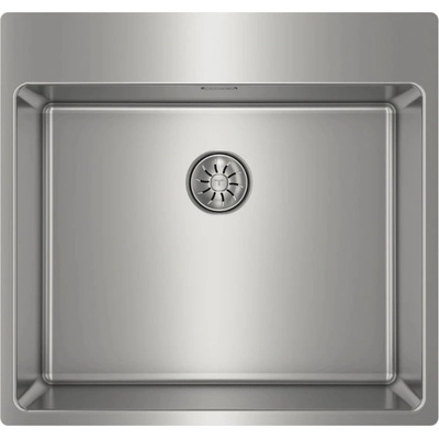 Teka ForLine RS15 50.40 Иноксова мивка за вграждане, гладка, за шкаф със светъл отвор 60 см (М.1011.1)