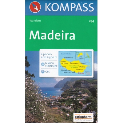 234 Madeira mapa 234