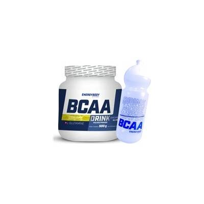 EnergyBody BCAA + L-Glutamine Drink 500 g