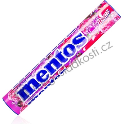 Mentos Berry Mix 8 x 37 g