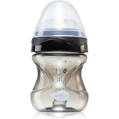 Nuvita Cool Bottle 0m+ бебешко шише Black 150ml