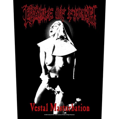 Nažehlovačka Cradle of Filth - Vestal Masturbation