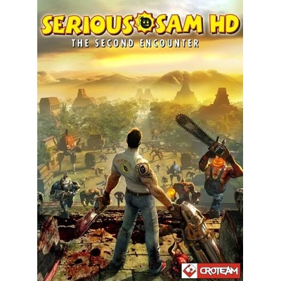 Devolver Digital Serious Sam HD The Second Encounter (PC)