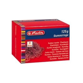 Gumičky Herlitz 60mm 125g