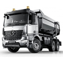 IQ models RC auto sklápač Mercedes-Benz Arocs RTR sivá 1:20