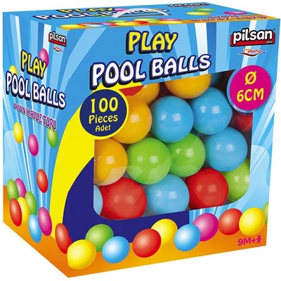 Pilsan Топки за игра (100 бр. ) 06400 Pilsan
