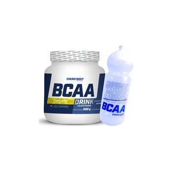 EnergyBody BCAA Drink + L-Glutamine 500 g