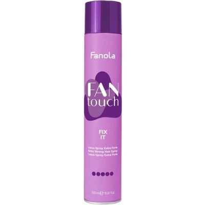 Fanola Fantouch Лак за коса с екстра силна фиксация Fix It, 500 ml