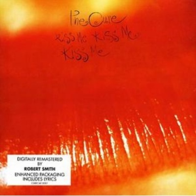 CURE: KISS ME, KISS ME, Remastered CD