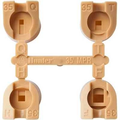 Hunter Sada trysek MPR-35 PGP ULTRA I-20 4ks hnědé