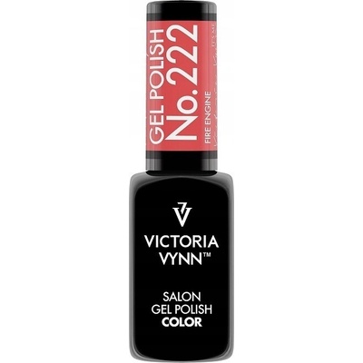 Hybridní lak Victoria Vynn Gel Polish 222 Fire Engine 8ml