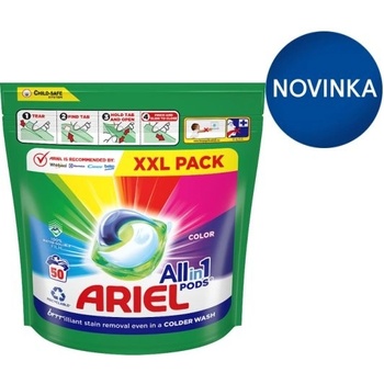 Ariel Color kapsule 50 PD