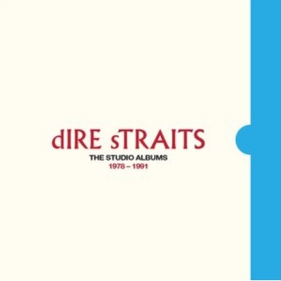 DIRE STRAITS - The Studio Albums 1978-1991 LP