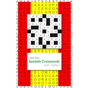 Spanish Crosswords: Level 1 | Lexis Rex (2014)