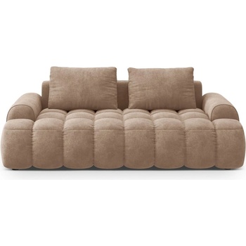 Cosmopolitan Design Светлокафяв кадифен диван 200 cm Linz - Cosmopolitan Design (COS_3S_120_F1_LINZ2)