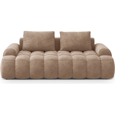 Cosmopolitan Design Светлокафяв кадифен диван 200 cm Linz - Cosmopolitan Design (COS_3S_120_F1_LINZ2)