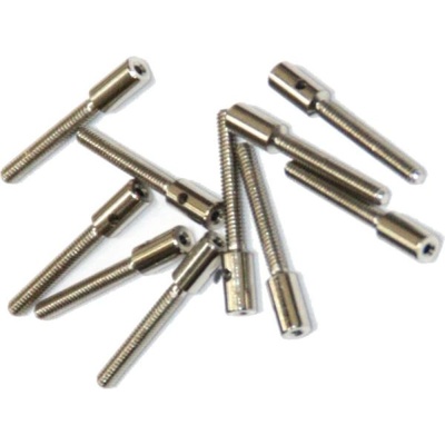 Super Flying Model Резбова накрайник за запояване m2 за проводник 1 мм (10 бр. )