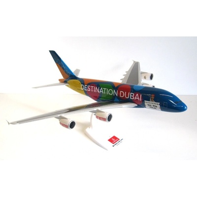 PPC Holland A380-861 Emirates Destination Dubai Colors 1:200