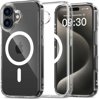 Tech-Protect Калъф Tech-Protect FlexAir Hybrid MagSafe за iPhone 16 - прозрачен (5906302311460)