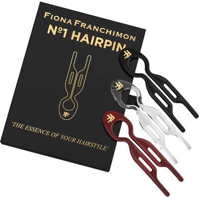 Fiona Franchimon Nº1 Hairpin New York Collection Щипка за коса за жени Комплект