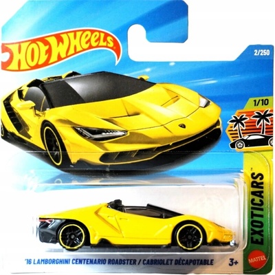 Hot Wheels - 16 LAMBORGHINI CENTENARIO ROADSTER (B)