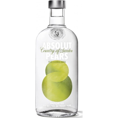 Absolut Pears 40% 0,7 l (holá láhev )