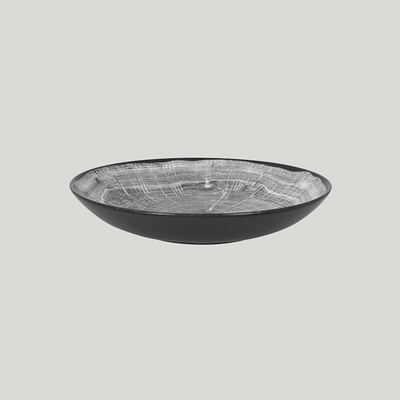 RAK Porcelain Woodart talíř hluboký 23 cm šedá WDNNDP23BG-12