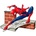 BULLYLAND Marvel Avengers Spiderman figure 7cm