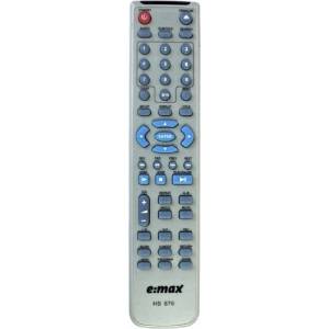 GENERAL E-MAX HS676 - съвместимо дистанционно управление на марката General (HS676) Дистанционно