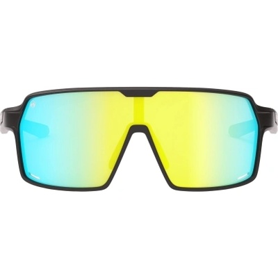 Слънчеви очила MowMow Titan-002 Matte Black Frame | Gold Revo Lens + бонус хард кейс (MMSG-31)