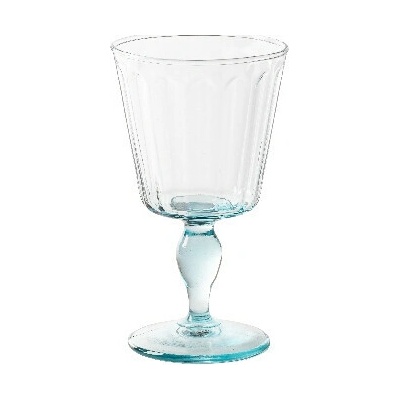 Costa Nova Poháre na víno recyklované sklo 16cm GOMO zelená| 380 ml