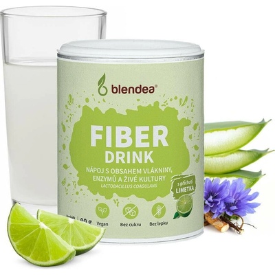 Blendea Fiber Drink 90 g limetka