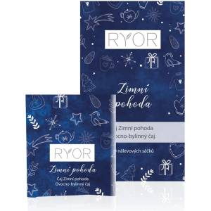 Ryor - Чай - Зимен комфорт - запарващи пакетчета - 20x1.5 г