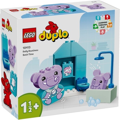 LEGO® DUPLO 10413 Každodenné aktivity: Kúpanie