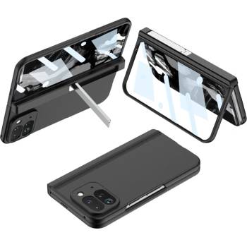 Google Калъф За Google Pixel 9 Pro Fold GKK с Панта, Стойка и Вграден Преден Протектор - Черен