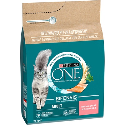 Purina One Bifensis Adult losos 2,8 kg
