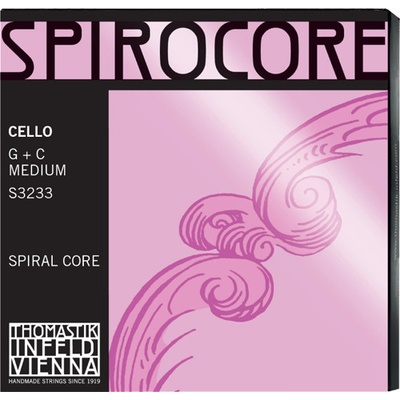 Thomastik Spirocore G+C Twinpack S3233 sada