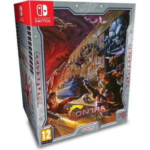 Konami Contra Anniversary Collection [Ultimate Edition] (Switch)