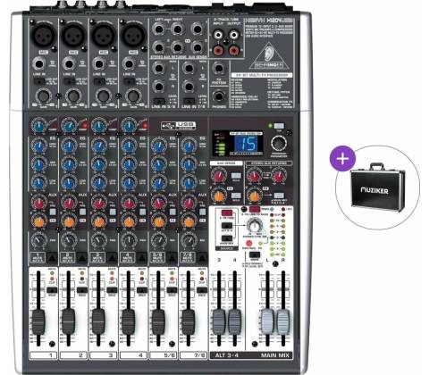 Behringer XENYX X 1204 USB Basic SET