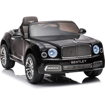 Megacar detské elektrické autíčko Bentley Mulsanne 2x45W 1x12V 7Ah čierna