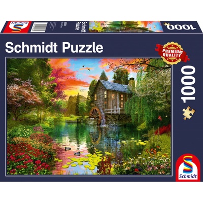 Schmidt Vodní mlýn 1000 dílků